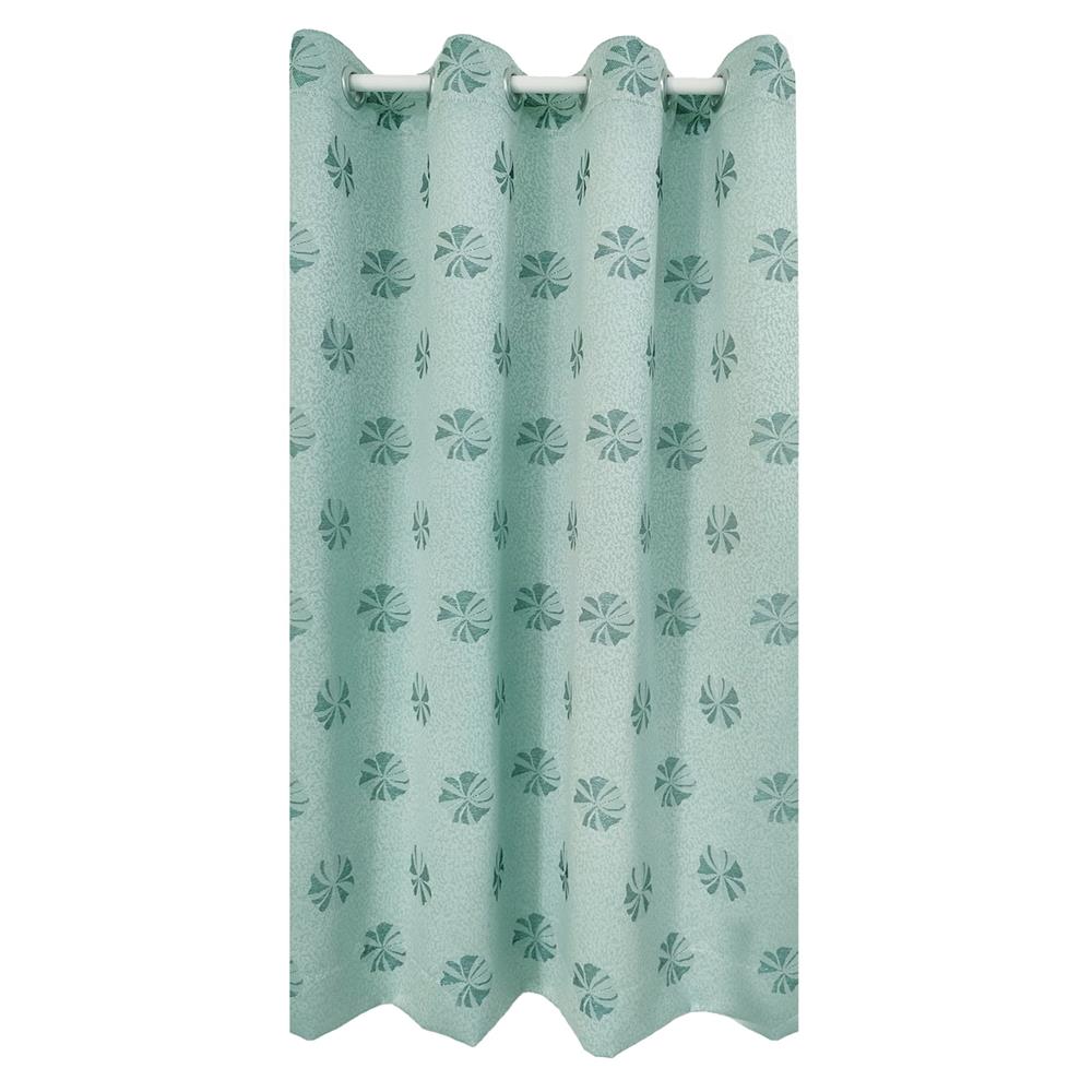 ผ้าม่าน EYELET HOME LIVING STYLE DEBORAH UV 140x160 ซม. สีเขียว