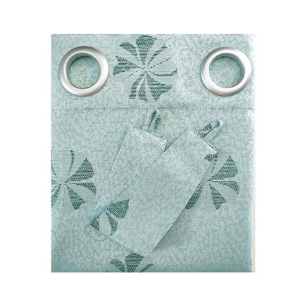 ผ้าม่าน EYELET HOME LIVING STYLE DEBORAH UV 140x160 ซม. สีเขียว_1