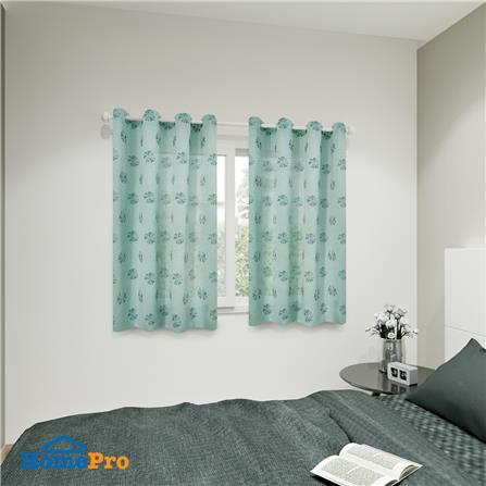 ผ้าม่าน EYELET HOME LIVING STYLE DEBORAH UV 140x160 ซม. สีเขียว_3