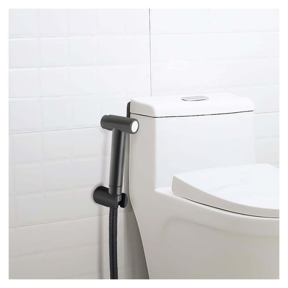 ชุดสายฉีดชำระสเตนเลส HONS RS204-BK