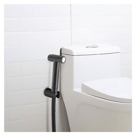 ชุดสายฉีดชำระสเตนเลส HONS RS204-BK_2