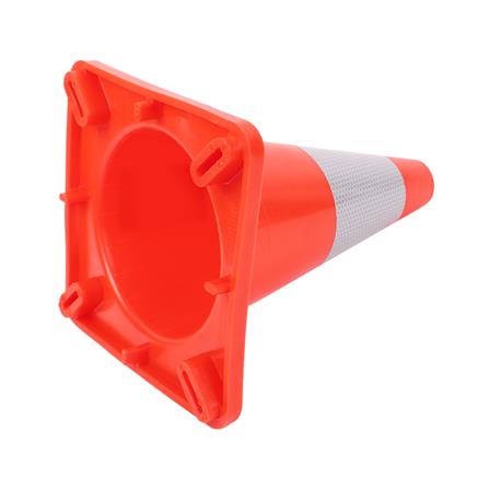 กรวยจราจรมีแถบสะท้อนแสง RIGHT 30 ซม. สีส้ม_2