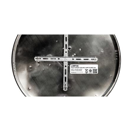 ไฟเพดาน LED LAMPTAN FLORIS 18 นิ้ว 36 วัตต์ DAYLIGHT/COOL WHITE/WARM WHITE สีขาว_6