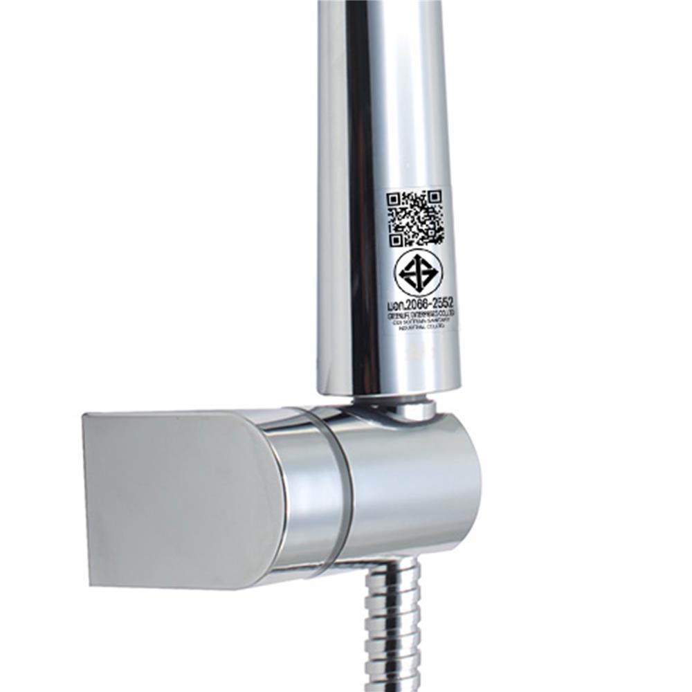 ชุดฝักบัวสายอ่อน 5 ระดับ DMG GL-3216 สีโครม