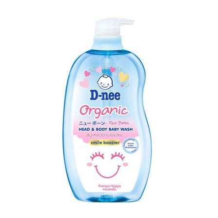 สบู่เหลวเด็ก D-NEE เจนเทิล เฮดแอนด์บอดี้วอช 750 มล.