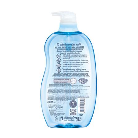สบู่เหลวเด็ก D-NEE เจนเทิล เฮดแอนด์บอดี้วอช 750 มล._1