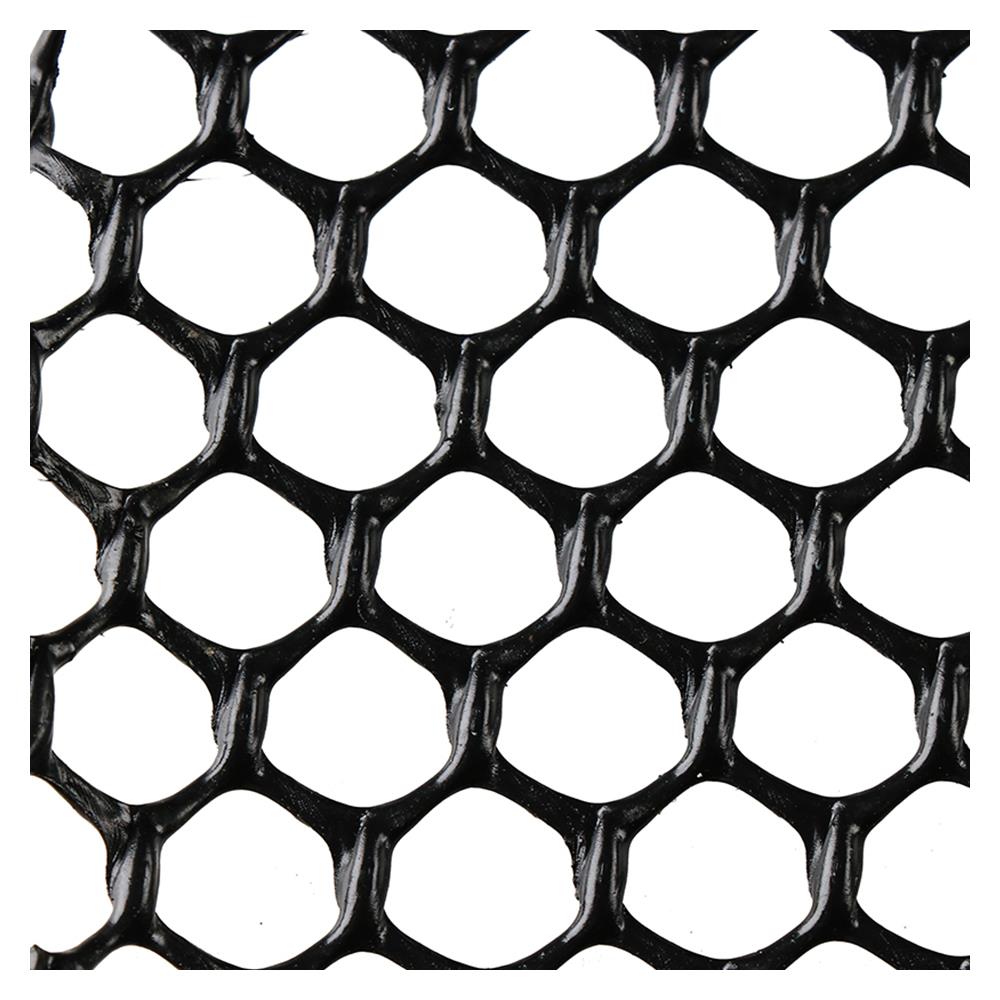 ตาข่ายพลาสติก DEXZON  #9มม. 0.9x5 ม. สีดำ