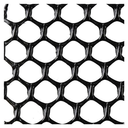 ตาข่ายพลาสติก DEXZON  #9มม. 0.9x5 ม. สีดำ_2