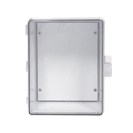 ตู้กันน้ำฝาใส ELECKTA 6x8 นิ้ว สีขาว