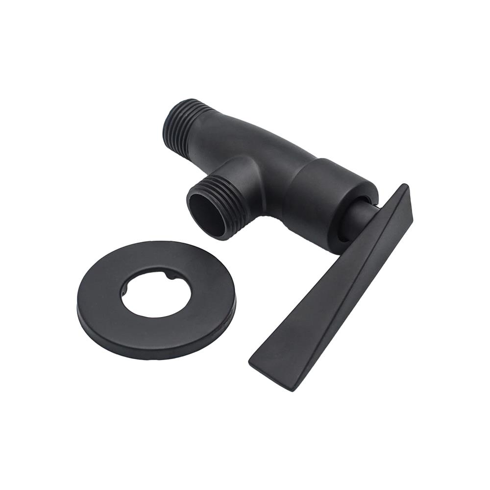 วาล์วฝักบัว 1 ทาง DMG GL-2121 สีดำ