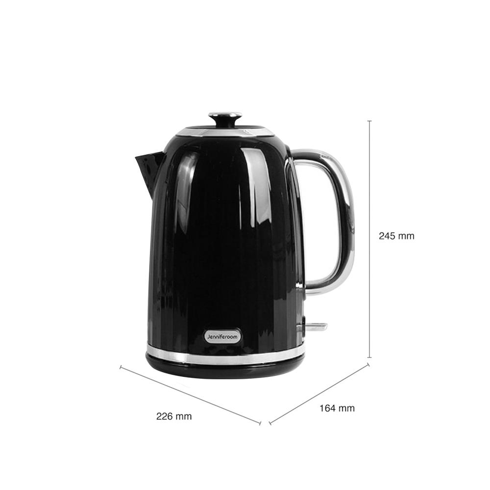 กาต้มน้ำไฟฟ้า JENNIFEROOM JRTH-M81710BK