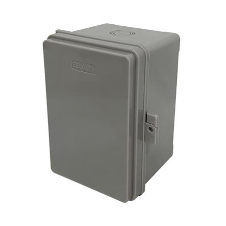 ตู้กันน้ำฝาทึบ ELECKTA 4x6 นิ้ว สีเทา_1