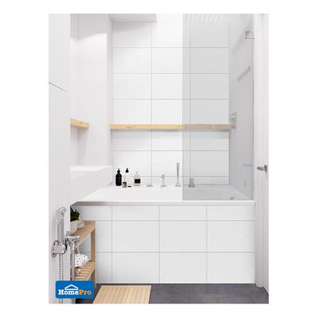 กระเบื้องผนัง 12x18 นิ้ว COTTO อิงลิชการ์เด้น ขาว II PM 1.08M2_1