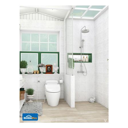 กระเบื้องผนัง 12x18 นิ้ว COTTO อิงลิชการ์เด้น ขาว II PM 1.08M2_2