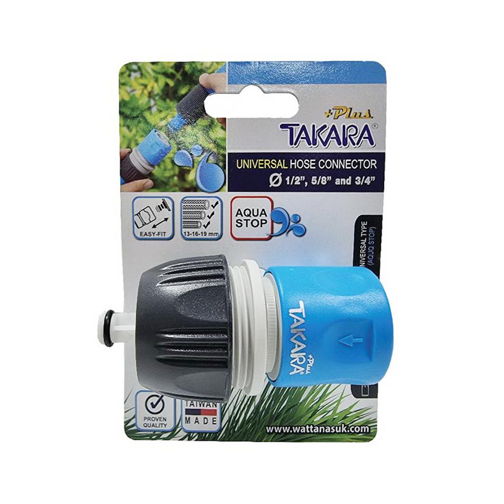 ข้อต่อ UNIVERSAL TAKARA PLUS DGTP3002 1/2 นิ้ว x 5/8 นิ้ว x 3/4 นิ้ว