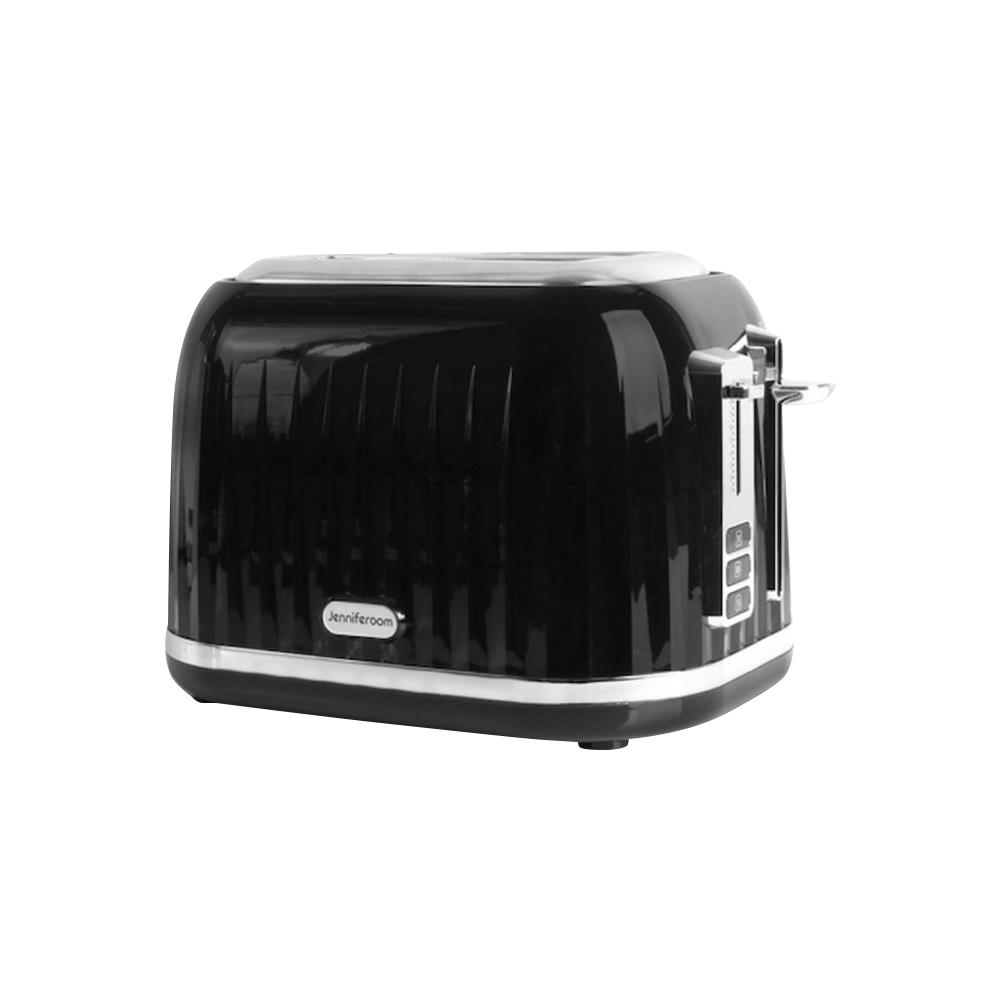 เครื่องปิ้งขนมปัง JENNIFERROOM JRTH-M80210BK สีดำ