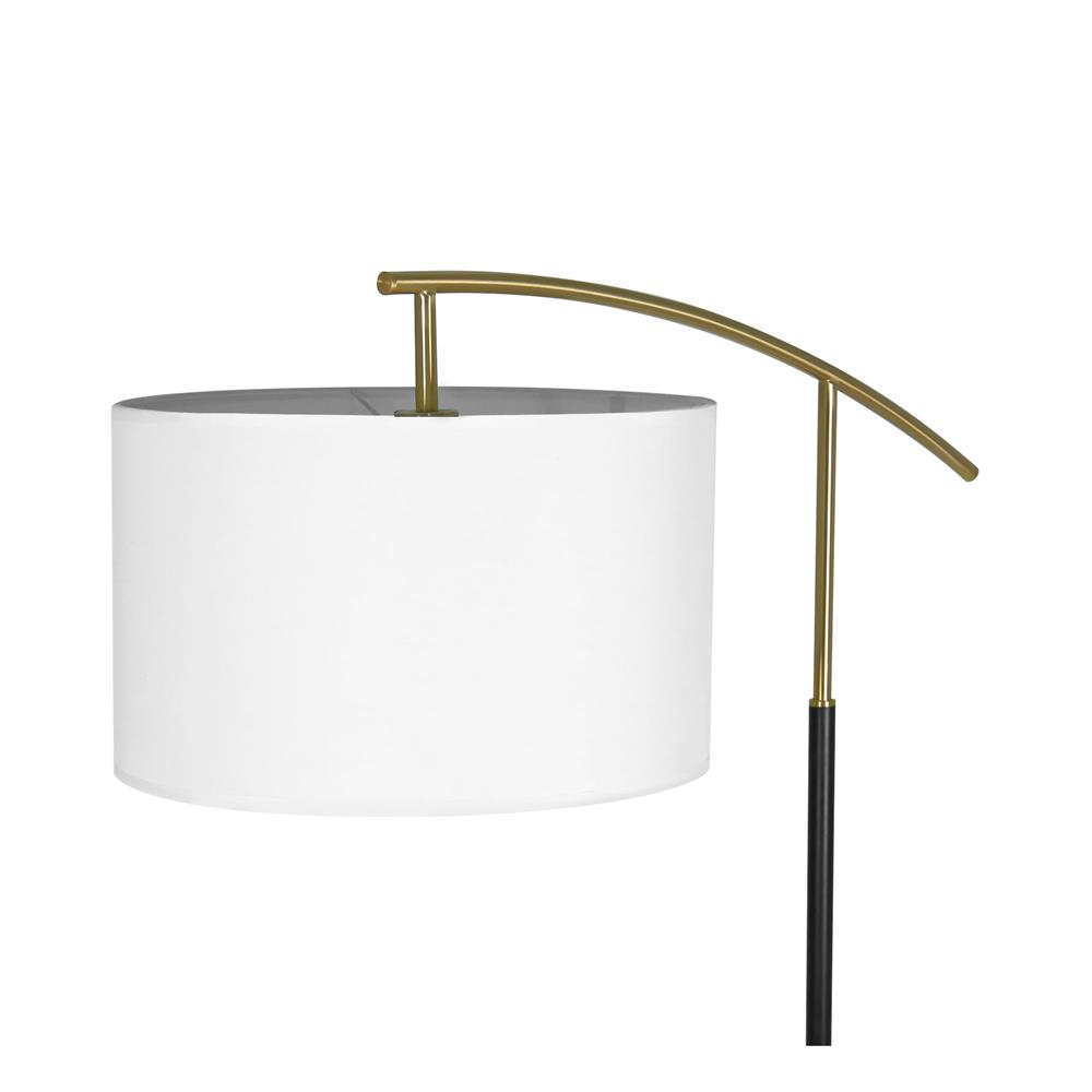 ไฟตั้งพื้น CARINI ML5250 สี ขาว/ทอง/ดำ 1 หัว