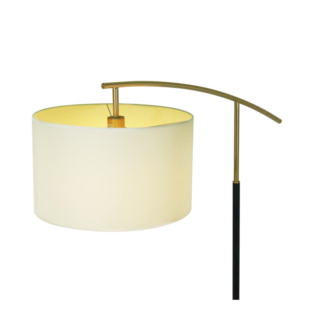 ไฟตั้งพื้น CARINI ML5250 สี ขาว/ทอง/ดำ 1 หัว