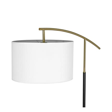 ไฟตั้งพื้น CARINI ML5250 สี ขาว/ทอง/ดำ 1 หัว_2