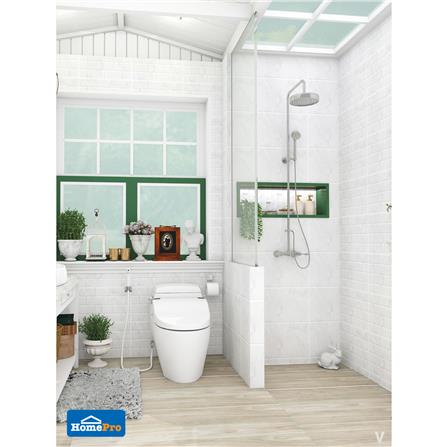 กระเบื้องผนัง 12x18 นิ้ว COTTO อิงลิชการ์เด้นบริคมาร์เบิล PM 1.08M2_2