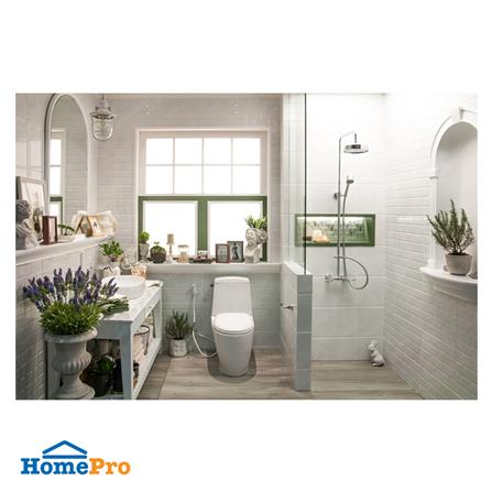 กระเบื้องผนัง 12x18 นิ้ว COTTO อิงลิชการ์เด้นบริคมาร์เบิล PM 1.08M2_4