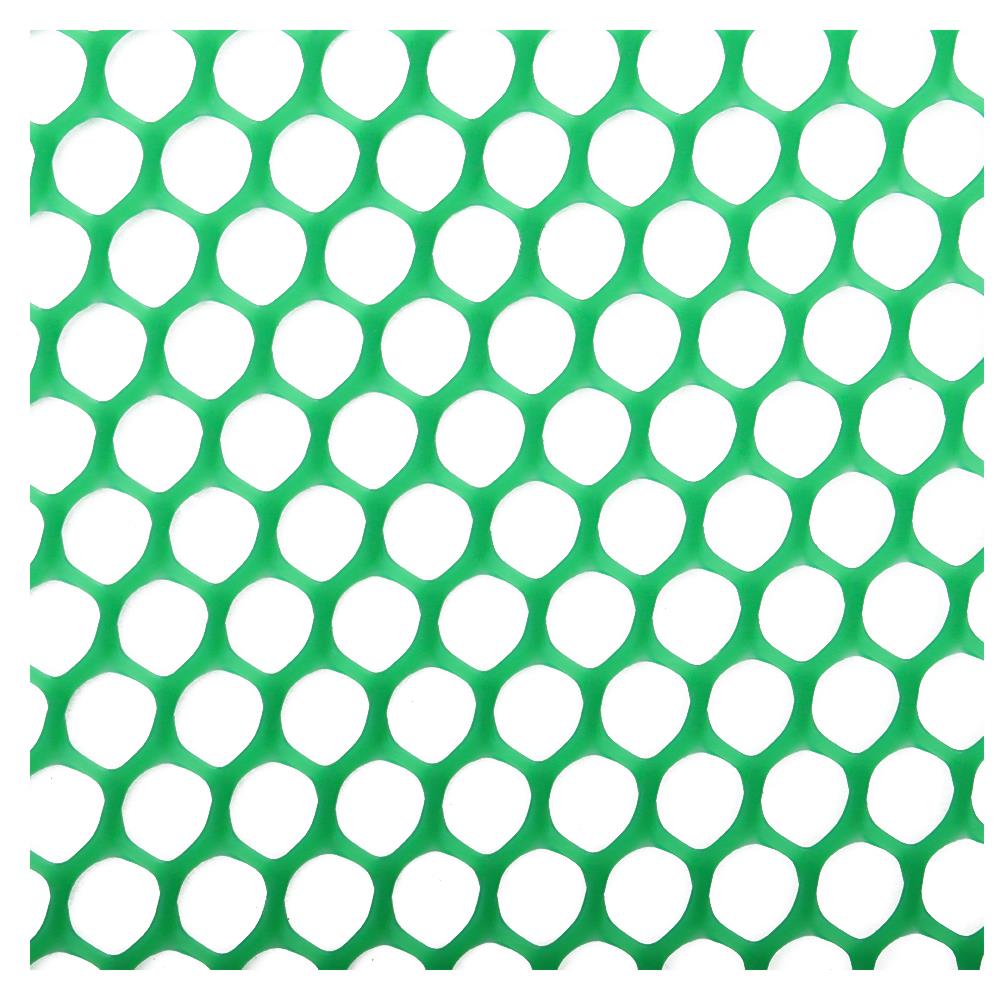 ตาข่ายพลาสติก DEXZON #25มม. 0.9x5 ม. สีเขียว