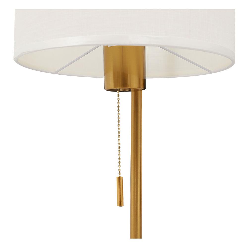 ไฟตั้งโต๊ะ CARINI MT5244 สีขาว/ทอง