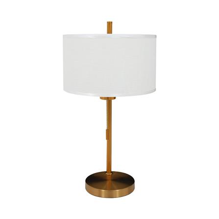 ไฟตั้งโต๊ะ CARINI MT5244 สีขาว/ทอง_1