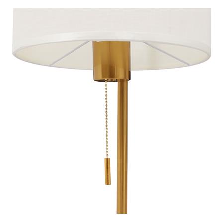 ไฟตั้งโต๊ะ CARINI MT5244 สีขาว/ทอง_2