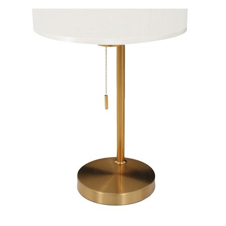 ไฟตั้งโต๊ะ CARINI MT5244 สีขาว/ทอง_3