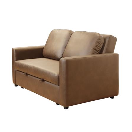 โซฟาเบด 2 ที่นั่ง FURDINI YORK สีน้ำตาล_1