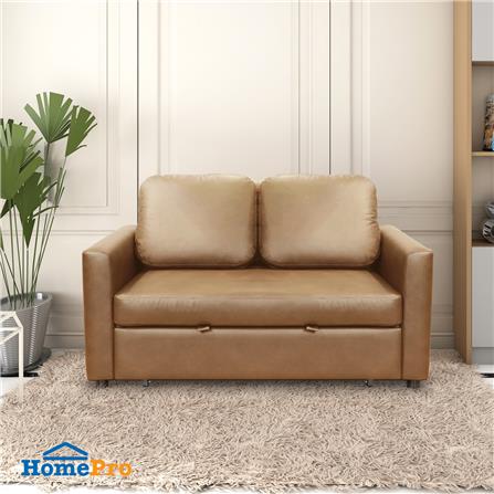 โซฟาเบด 2 ที่นั่ง FURDINI YORK สีน้ำตาล_5