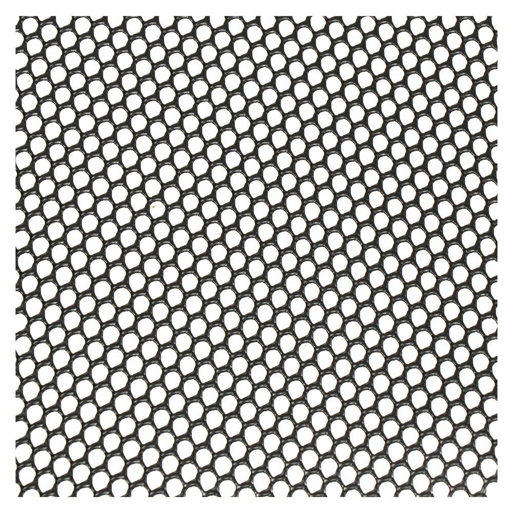 ตาข่ายพลาสติก DEXZON #5มม. 0.9x5 ม. สีดำ