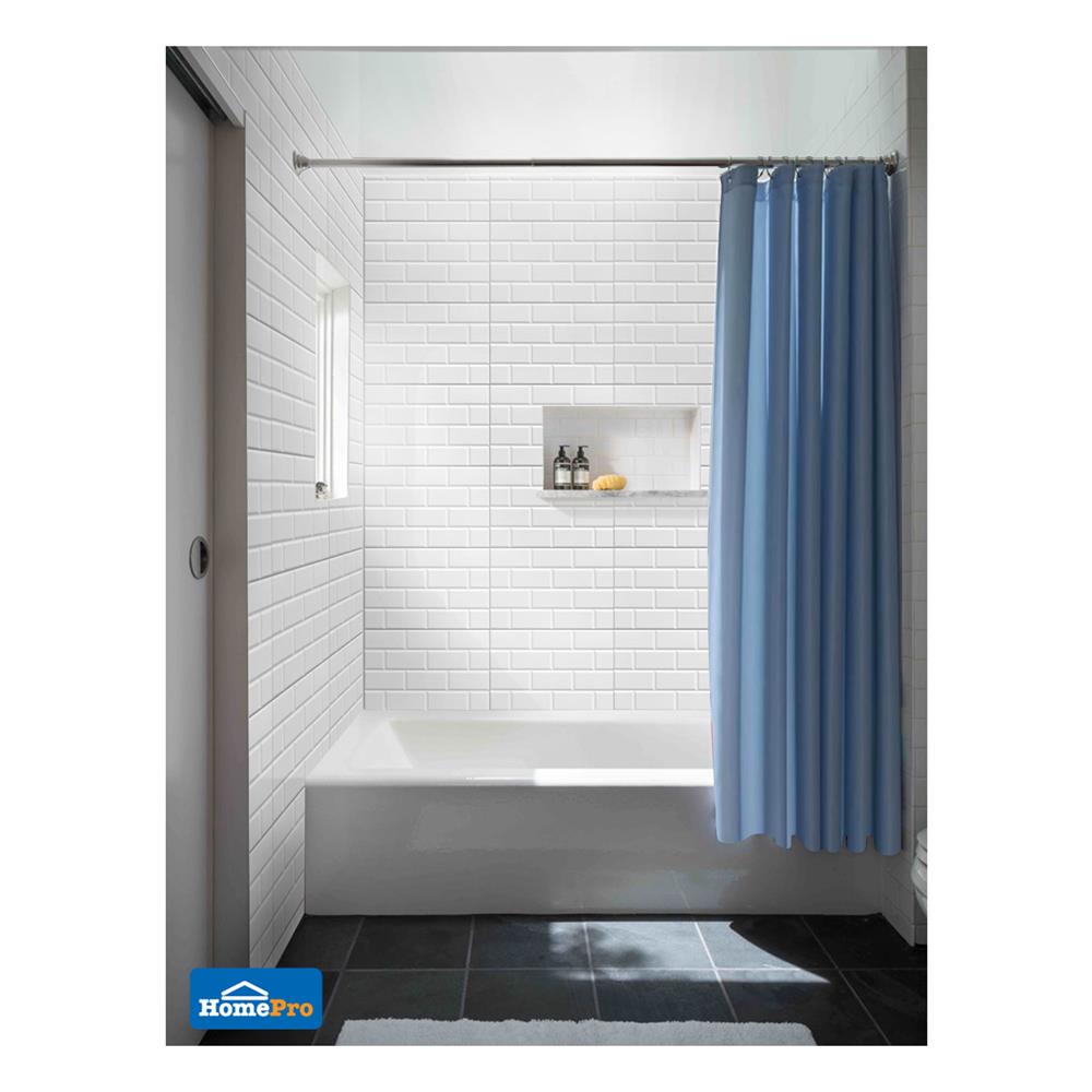 กระเบื้องผนัง 12x18 นิ้ว COTTO อิงลิชการ์เด้นกลอสบริค PM 1.08M2