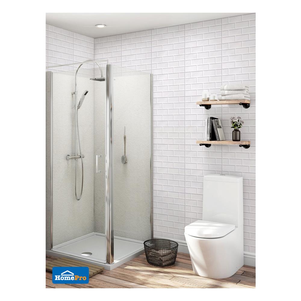 กระเบื้องผนัง 12x18 นิ้ว COTTO อิงลิชการ์เด้นกลอสบริค PM 1.08M2