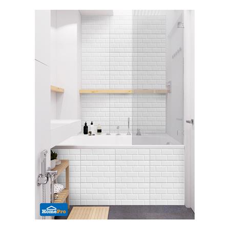 กระเบื้องผนัง 12x18 นิ้ว COTTO อิงลิชการ์เด้นกลอสบริค PM 1.08M2_2