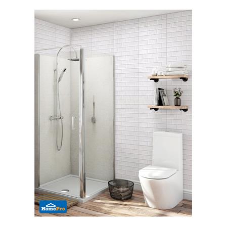 กระเบื้องผนัง 12x18 นิ้ว COTTO อิงลิชการ์เด้นกลอสบริค PM 1.08M2_4