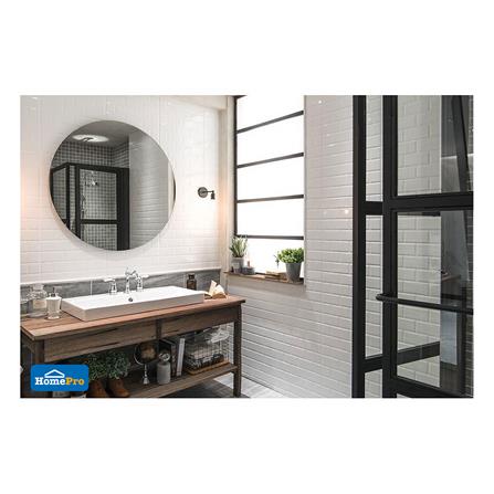 กระเบื้องผนัง 12x18 นิ้ว COTTO อิงลิชการ์เด้นกลอสบริค PM 1.08M2_5