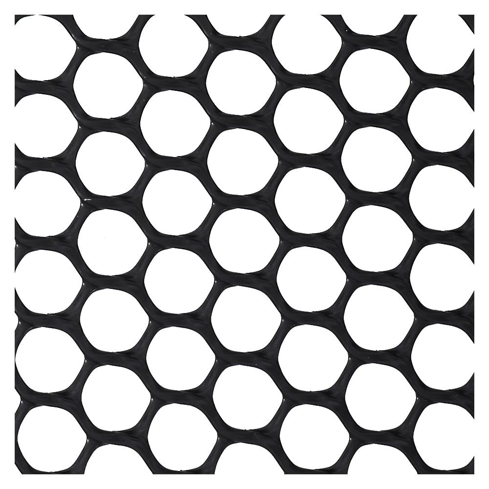 ตาข่ายพลาสติก DEXZON 0.9x2 ม. สีดำ