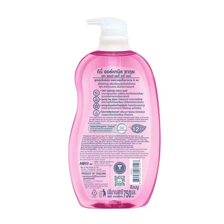 สบู่เหลวเด็ก D-NEE ซากุระ เฮดแอนด์บอดี้วอช 750 มล._1