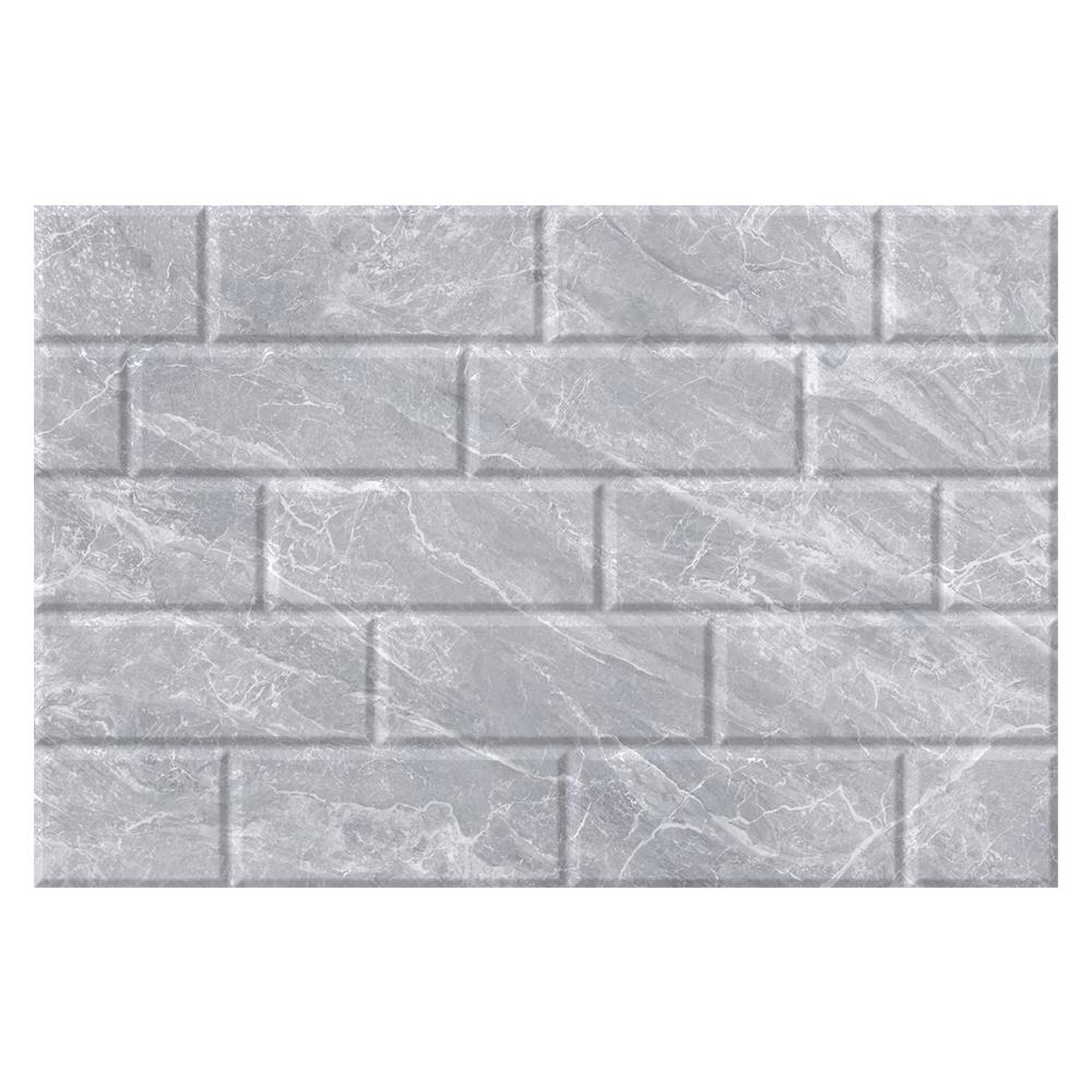 กระเบื้องผนัง 12x18 นิ้ว COTTO บลิซ บริค เทา (EXC) II 1.08M2