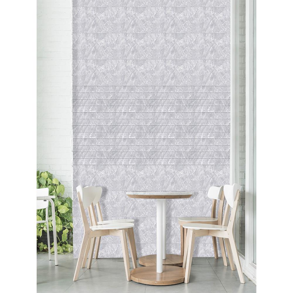 กระเบื้องผนัง 12x18 นิ้ว COTTO บลิซ บริค เทา (EXC) II 1.08M2