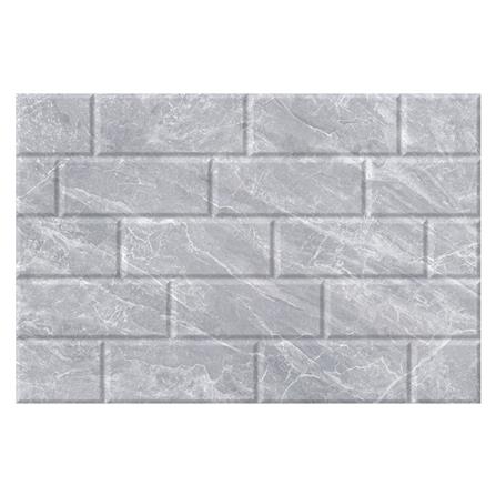 กระเบื้องผนัง 12x18 นิ้ว COTTO บลิซ บริค เทา (EXC) II 1.08M2