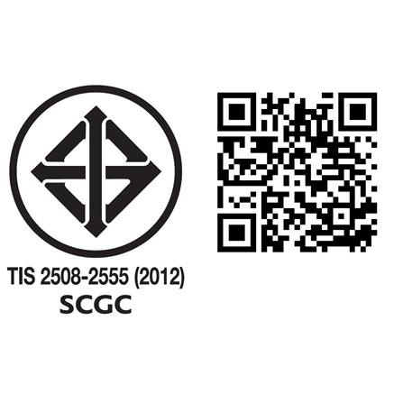 กระเบื้องผนัง 12x18 นิ้ว COTTO บลิซ บริค เทา (EXC) II 1.08M2_7