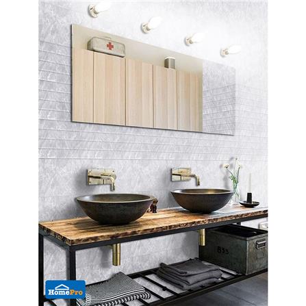 กระเบื้องผนัง 12x18 นิ้ว COTTO บลิซ บริค เทา (EXC) II 1.08M2_5