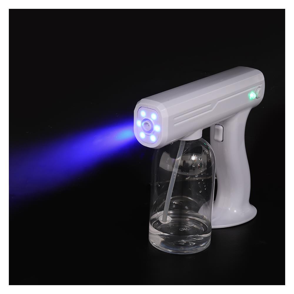 ปืนฉีดน้ำนาโนสเปรย์ ปรับระดับได้ SPRING 800 มล. สีขาว