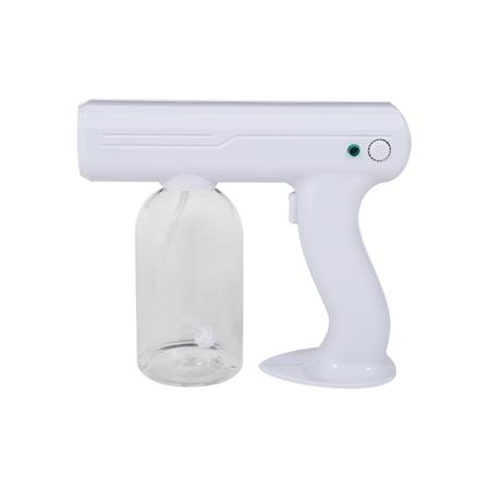 ปืนฉีดน้ำนาโนสเปรย์ ปรับระดับได้ SPRING 800 มล. สีขาว_1