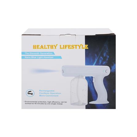 ปืนฉีดน้ำนาโนสเปรย์ ปรับระดับได้ SPRING 800 มล. สีขาว_5