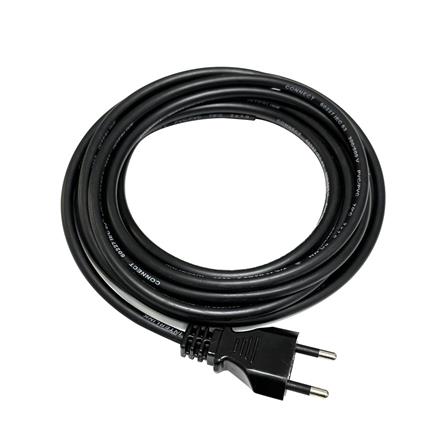 หัวปลั๊ก 2 ขากลม พร้อมสาย VCT SOKAWA 2x1 ตร.มม. 3 ม. สีดำ_0