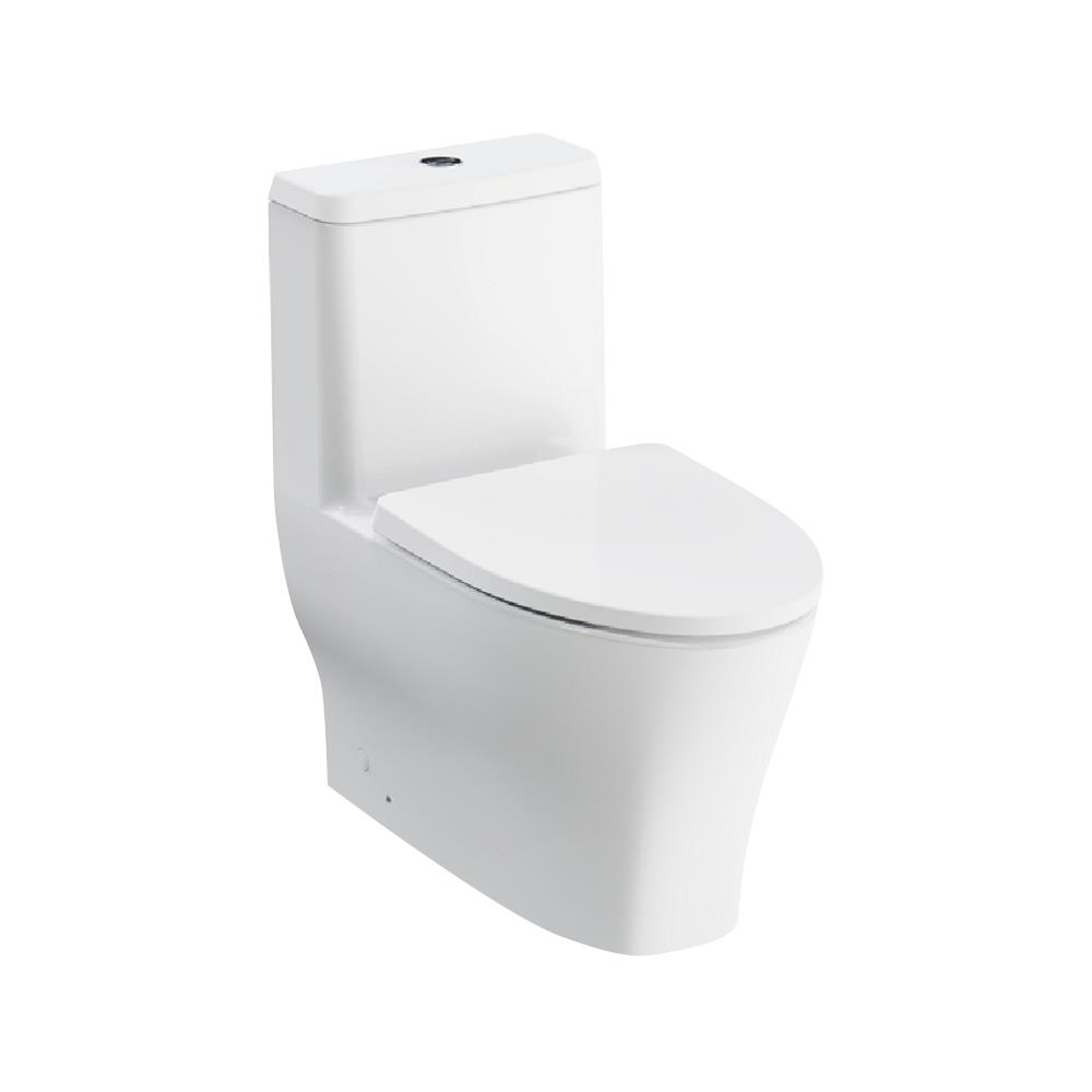 สุขภัณฑ์ 1 ชิ้น KOHLER K-23188X-C-0 สีขาว